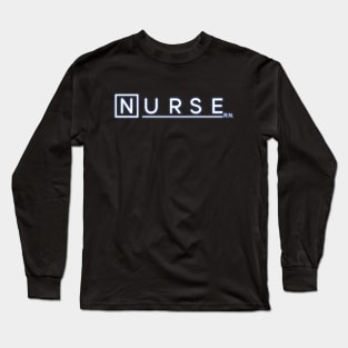 Nurse R.N. Long Sleeve T-Shirt